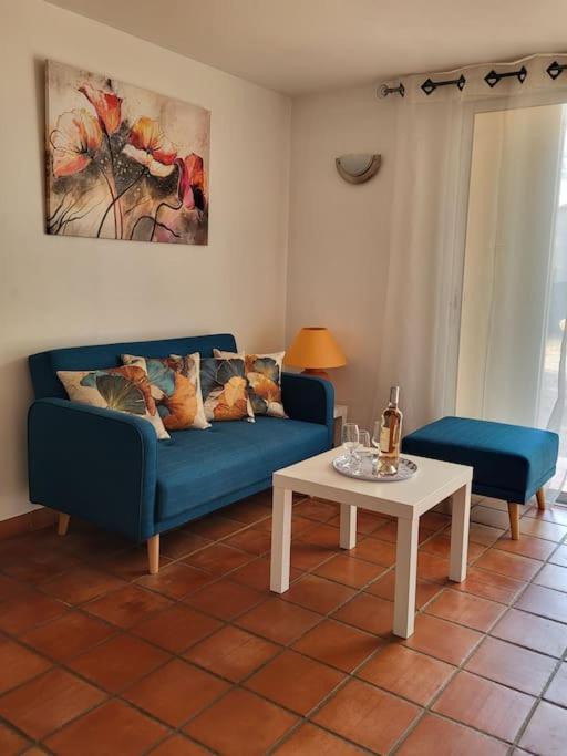 Cosy Rez-De-Jardin De Villa Brignoles Exteriér fotografie