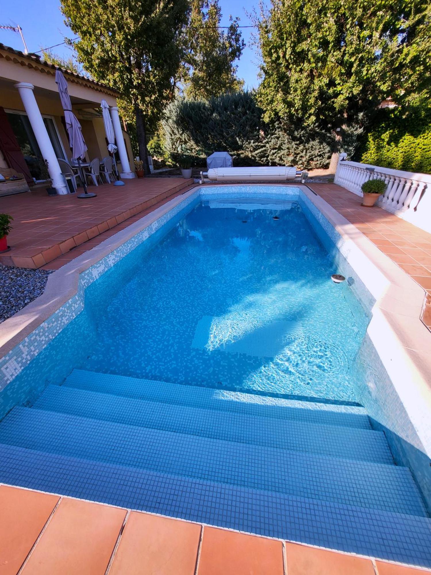 Cosy Rez-De-Jardin De Villa Brignoles Exteriér fotografie